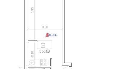 Venta - Departamento   - Centro
