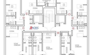Venta - Departamento   - Centro