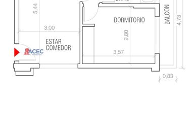 Venta - Departamento   - Centro