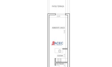 Venta - Departamento   - Centro