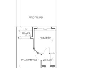 Venta - Departamento   - Centro