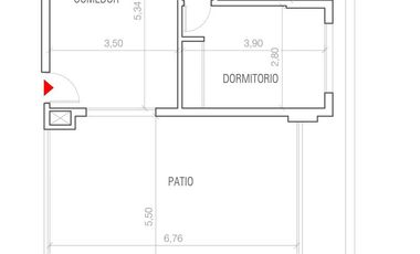 Venta - Departamento   - Centro