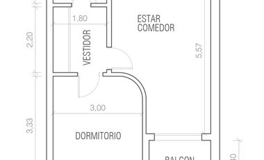 Venta - Departamento   - Centro