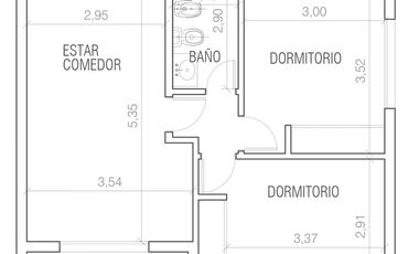 Venta - Departamento   - Centro