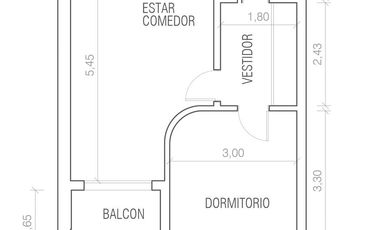 Venta - Departamento   - Centro