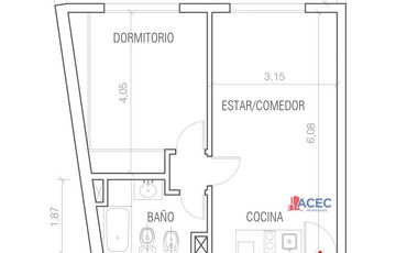 Venta - Departamento   - Centro