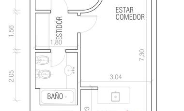 Venta - Departamento   - Centro