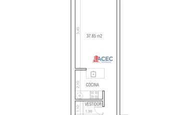 Venta - Departamento   - Centro
