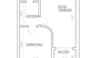 Venta - Departamento   - Centro