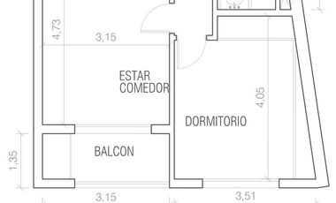 Venta - Departamento   - Centro