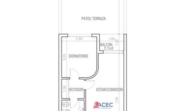 Venta - Departamento   - Centro