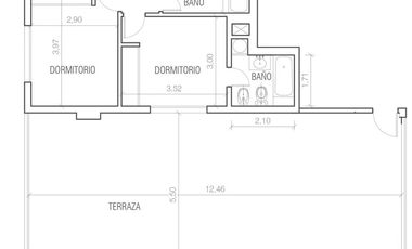 Venta - Departamento   - Centro