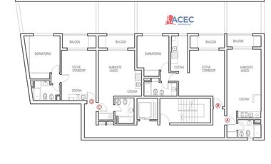 Venta - Departamento   - Centro