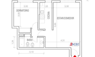 Venta - Departamento   - Centro