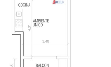 Venta - Departamento   - Centro