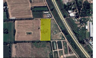 Terreno en Ibarlucea - 2,5 Ha - Próxima a Gran Habitat Baigorria