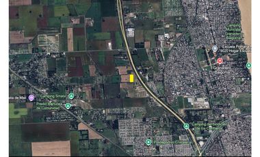 Terreno en Ibarlucea - 2,5 Ha - Próxima a Gran Habitat Baigorria