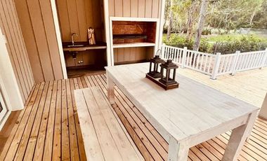 Casa en Venta Costa Esmeralda  Senderos 3 con pileta 8089