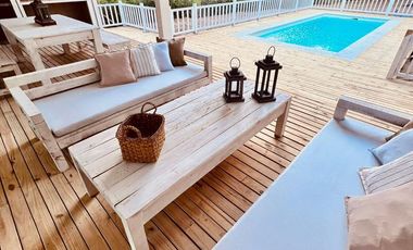 Casa en Venta Costa Esmeralda  Senderos 3 con pileta 8089