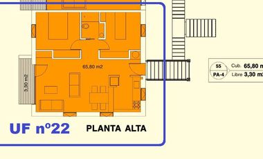 Departamento en Venta en Complejo San Patricio UF21 Villa Elisa - Alberto Dacal Propiedades