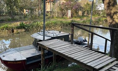 Casa en  venta en el Delta de Tigre en Arroyo Gambado y Lolota