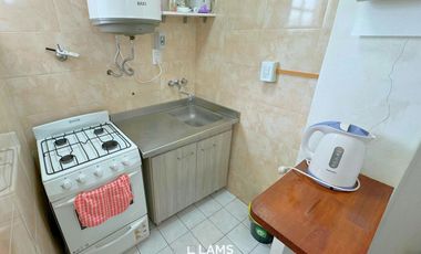 Alquiler de MARZO A DICIEMBRE 2025 - Departamento 1 ambiente - Plaza Mitre