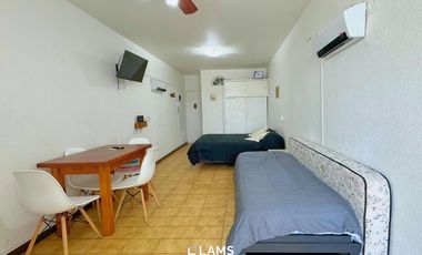 Alquiler de MARZO A DICIEMBRE 2025 - Departamento 1 ambiente - Plaza Mitre
