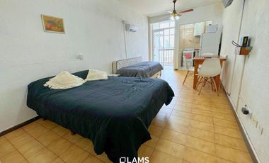 Alquiler de MARZO A DICIEMBRE 2025 - Departamento 1 ambiente - Plaza Mitre