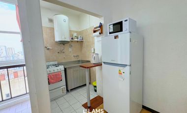 Alquiler de MARZO A DICIEMBRE 2025 - Departamento 1 ambiente - Plaza Mitre