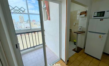 Alquiler de MARZO A DICIEMBRE 2025 - Departamento 1 ambiente - Plaza Mitre