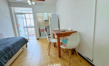 Alquiler de MARZO A DICIEMBRE 2025 - Departamento 1 ambiente - Plaza Mitre