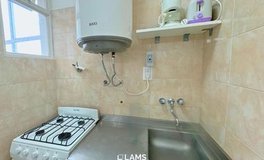 Alquiler de MARZO A DICIEMBRE 2025 - Departamento 1 ambiente - Plaza Mitre