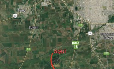 ¡OPORTUNIDAD DE INVERSIÓN! - Terrenos en Venta - Ruta Nacional AO12 Y Ruta 18