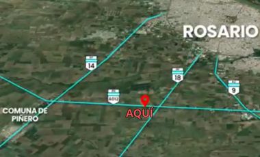 ¡OPORTUNIDAD DE INVERSIÓN! - Terrenos en Venta - Ruta Nacional AO12 Y Ruta 18