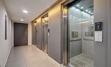 3 amb muy luminosos!! Vista abierta!! con balcón aterrazado!! Amenities. Seg 24 hs
