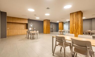 3 amb muy luminosos!! Vista abierta!! con balcón aterrazado!! Amenities. Seg 24 hs