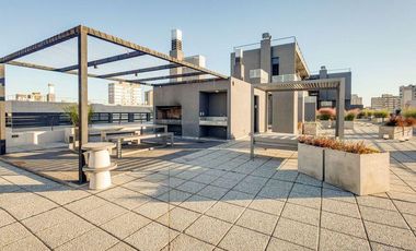 3 amb muy luminosos!! Vista abierta!! con balcón aterrazado!! Amenities. Seg 24 hs