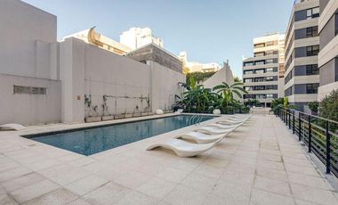 3 amb muy luminosos!! Vista abierta!! con balcón aterrazado!! Amenities. Seg 24 hs