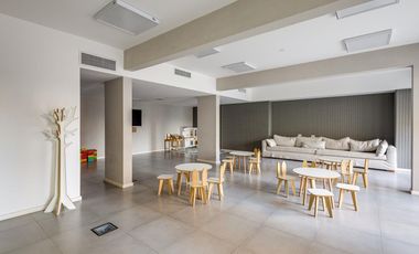 3 amb muy luminosos!! Vista abierta!! con balcón aterrazado!! Amenities. Seg 24 hs