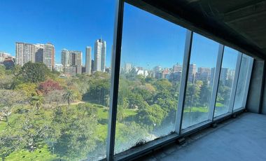 A Estrenar Oficina Premium de 500m2 posibilidad de 1.500m2, frente a Parque Las Heras, Palermo