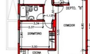 VENTA DEPARTAMENTO DOS DORMITORIO EN BARRIO GENERAL PAZ A ESTRENAR