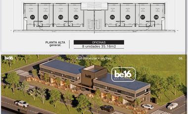 Oficina en  venta Docta Urbanización sobre Bv. al ingreso