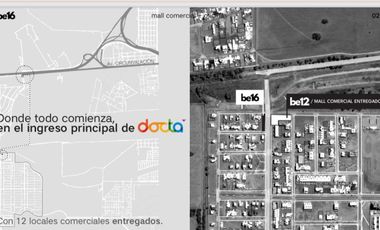 Oficina en  venta Docta Urbanización sobre Bv. al ingreso