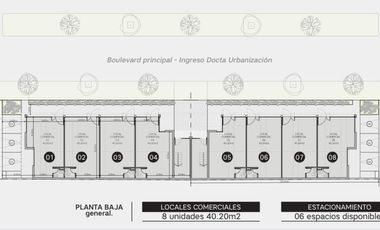 Oficina en  venta Docta Urbanización sobre Bv. al ingreso
