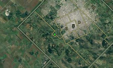 Terreno en venta - 1038Mts2 - Tandil