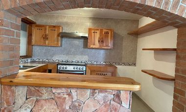 Departamento  en renta en Valle de Bravo.