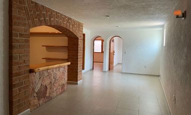 Departamento  en renta en Valle de Bravo.