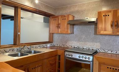 Departamento  en renta en Valle de Bravo.