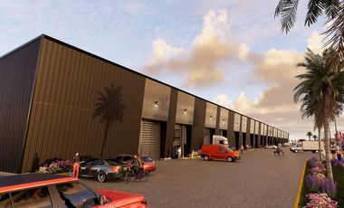 Alquiler módulos en un  Nuevo Desarrollo Industrial Canning desde 400 m2 cubiertos
