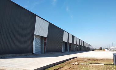 Alquiler módulos en un  Nuevo Desarrollo Industrial Canning desde 400 m2 cubiertos